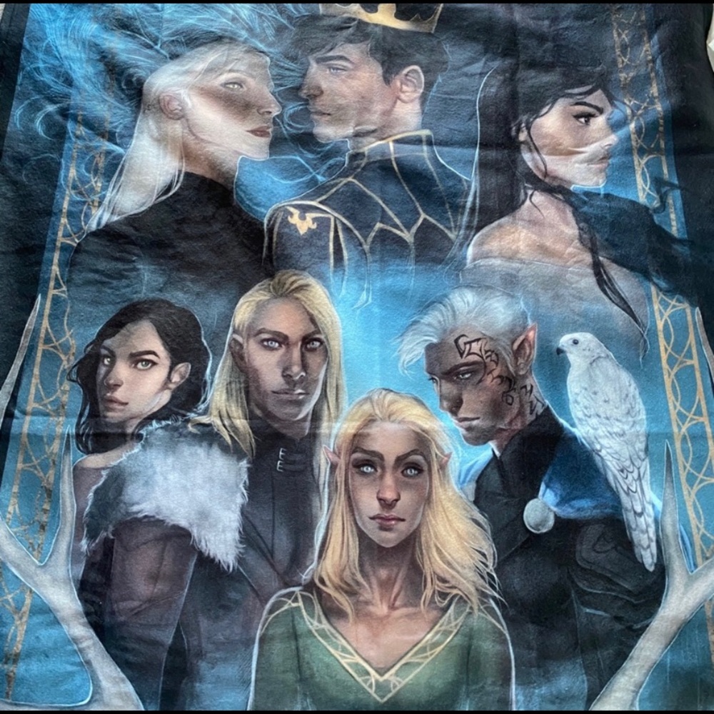 Throne of glass blanket